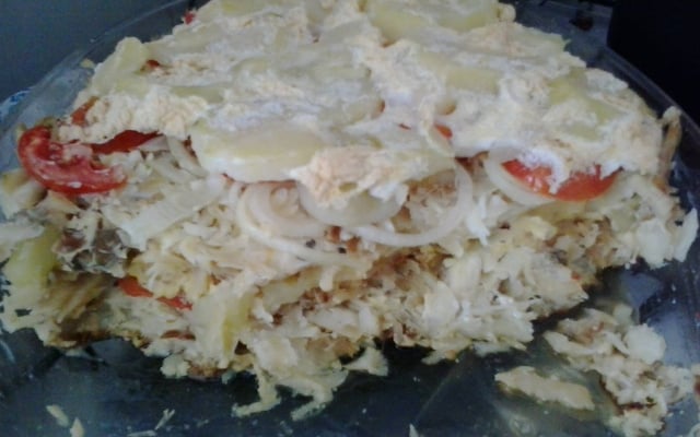 Bacalhau ao forno