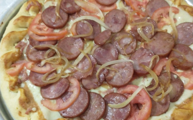 Massa de pizza rápida e fácil