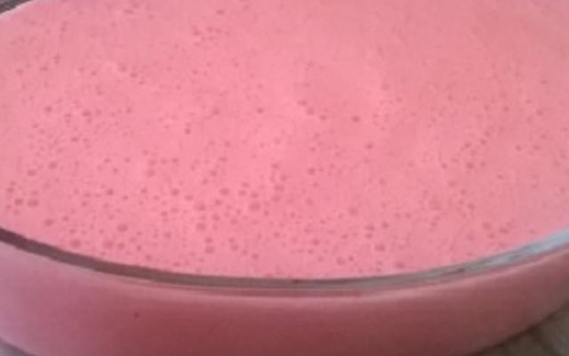 Gelatina ao leite super cremosa 