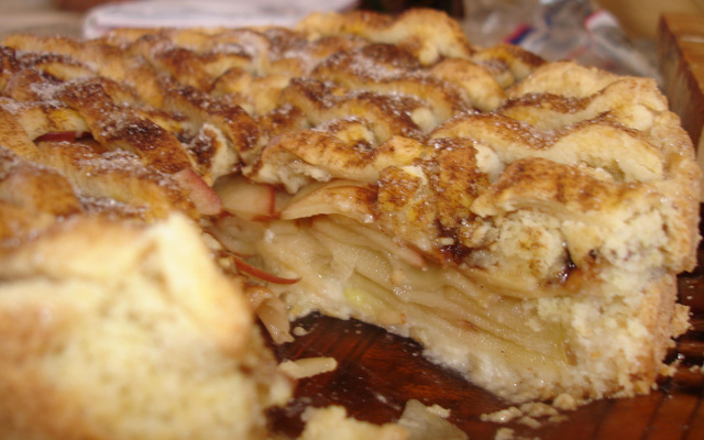 Torta de maçã