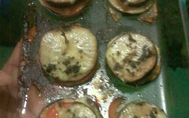 Berinjela light (não leva sal)