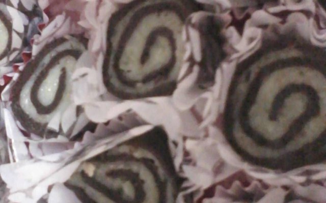 Tronquinho de chocolate