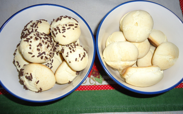 Biscoito de leite condensado