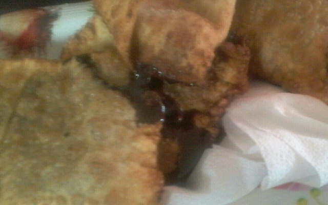 Pastel de brigadeiro