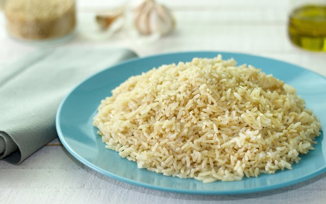 Arroz integral simples