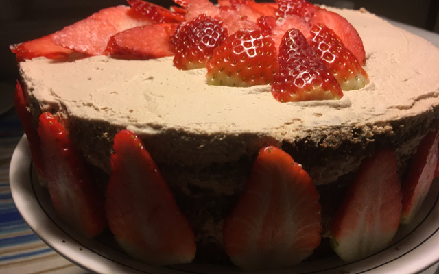 Pão de ló de chocolate perfeito