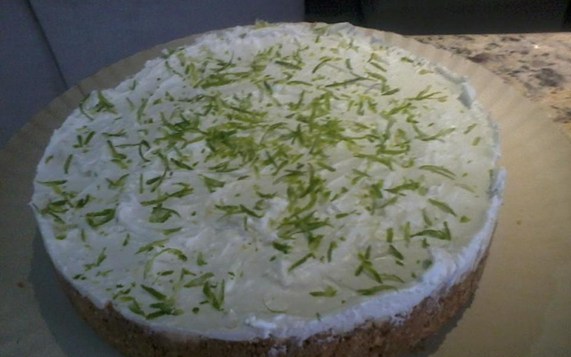 Torta de limão que dá certo