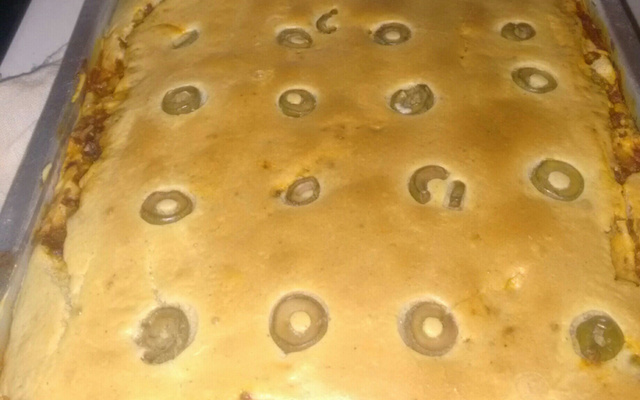 Torta de carne moída fácil