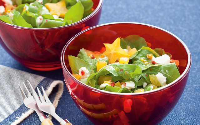 Salada de rúcula especial