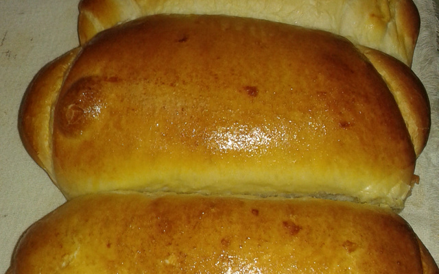 Pão caseiro doce