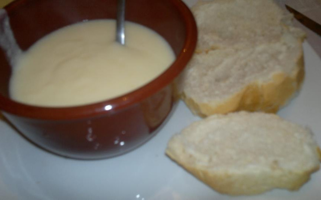 Caldinho de queijo