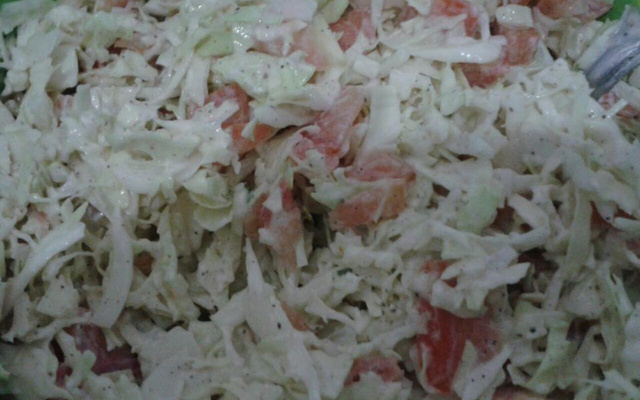 Salada rápida refrescante