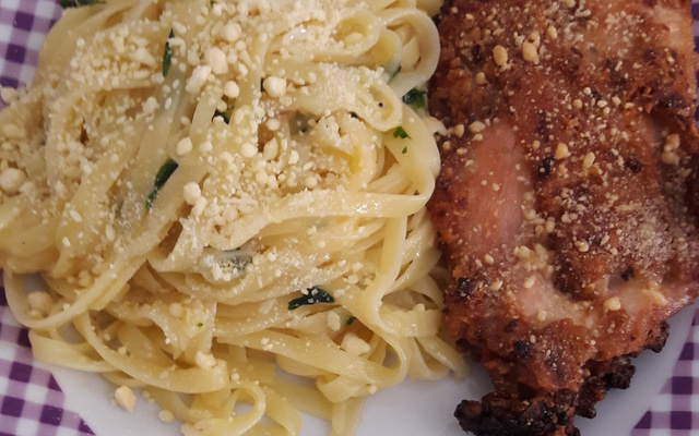 Coxa e sobrecoxa crocante