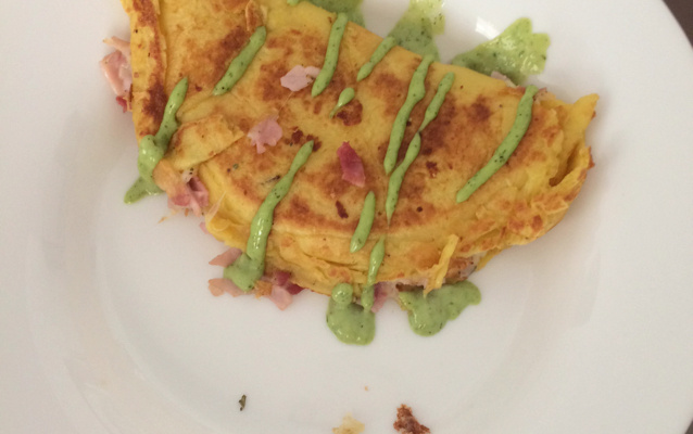 Crepe de Frango Fácil