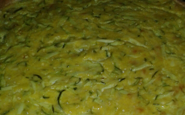 Quiche de abobrinha