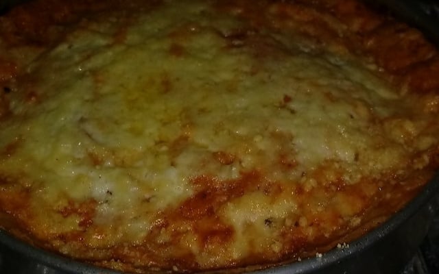 Lasanha com pão de forma
