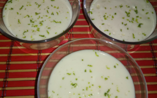 Mousse de limão fácil