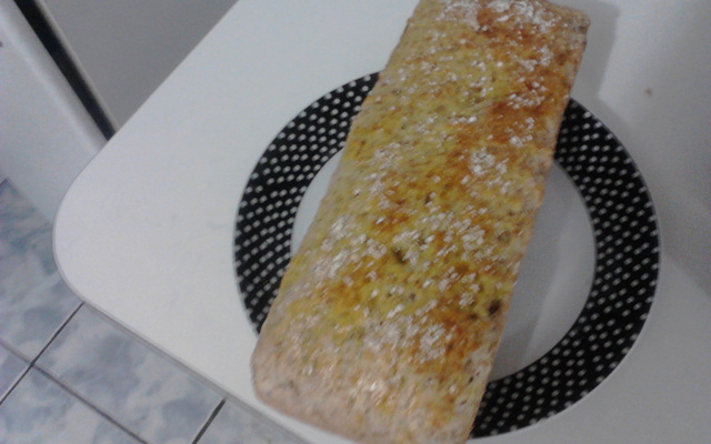 Pão integral fácil com aveia