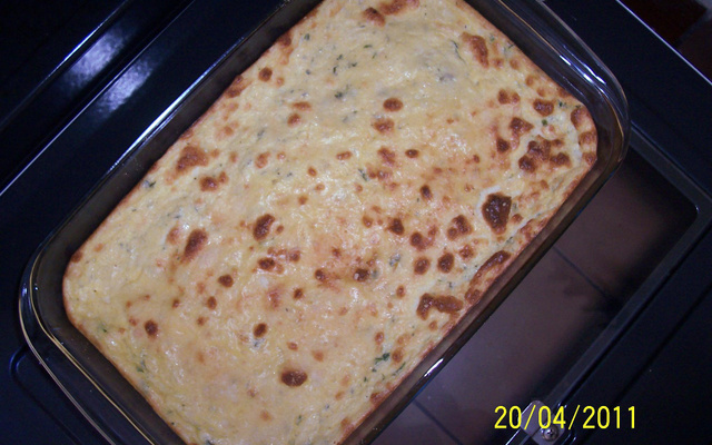 Souflé de milho verde