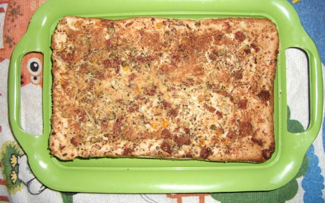 Torta de Calabresa