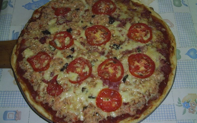 Pizza do Marcio