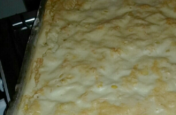 Torta de frango no liquidificador