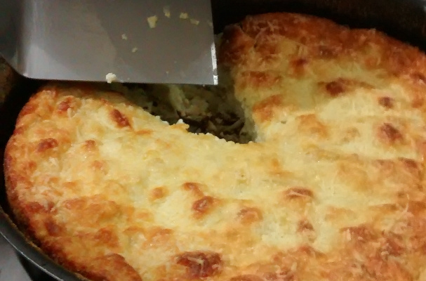 Souflé de couve - flor