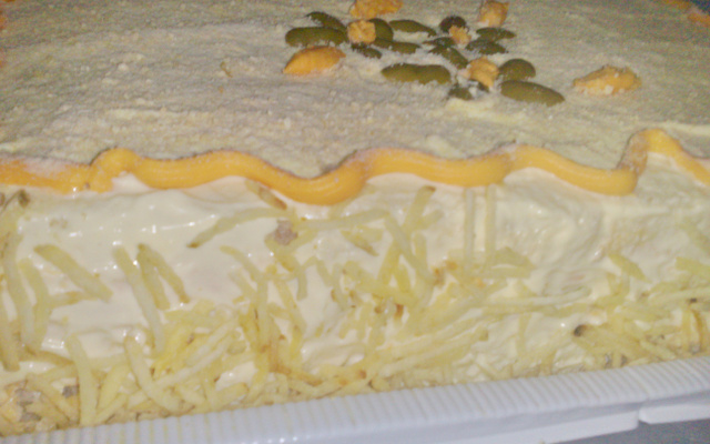 Bolo salgado simples