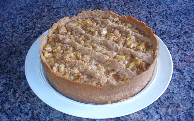 Torta de banana da Suelen