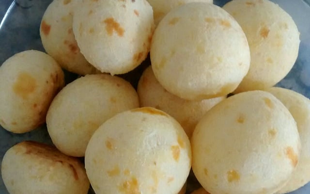 Pão de queijo da tia Sônia