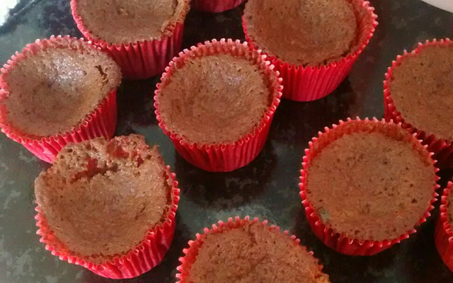 Cupcakes de chocolate