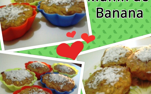 Muffins de Banana