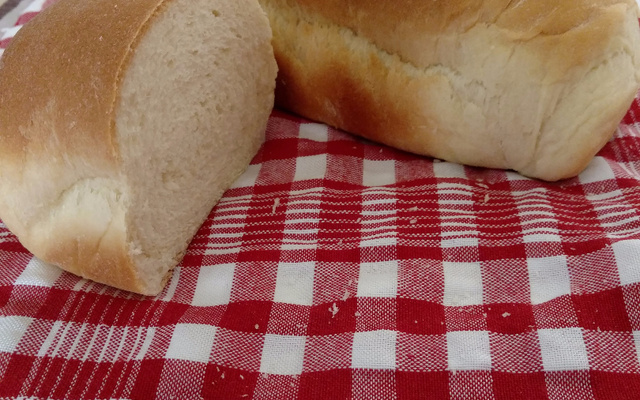 Pão caseiro de máquina de pão