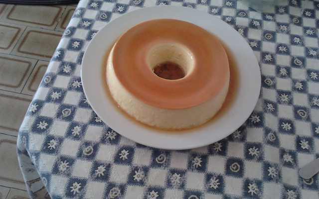 Pudim de leite condensado