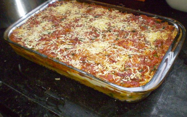 Escondidinho de Carne Seca com Abóbora