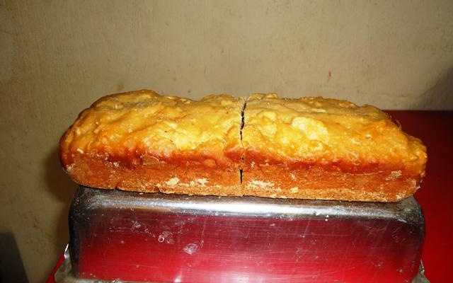 Pão de coco da Bastiana