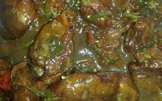 Glúten (prato vegetariano)