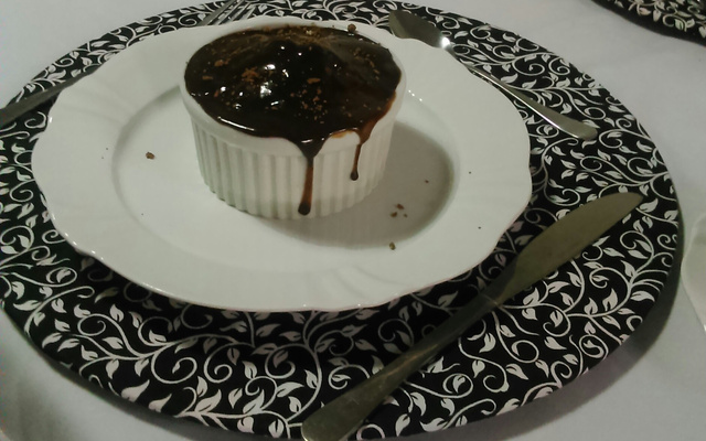 Bolo de caneca fofinho