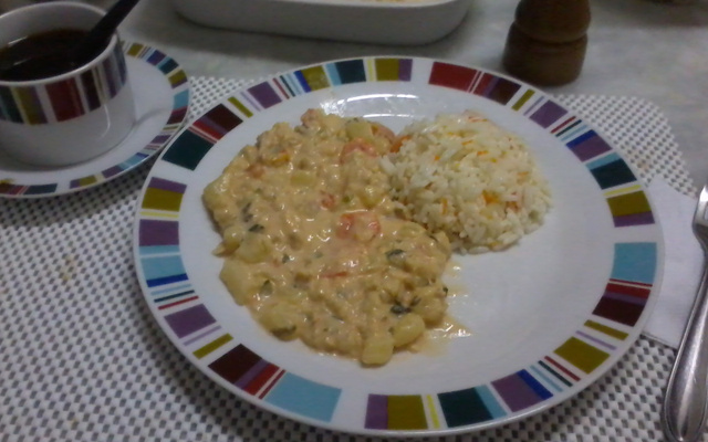 Filé de peixe prático