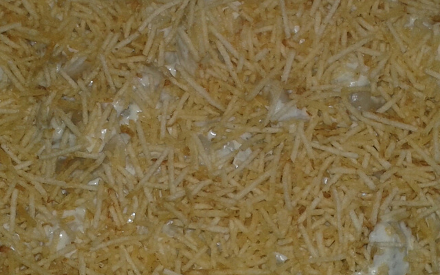 Capeletti ao molho de queijo