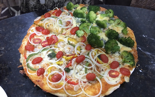 Molho de tomate italiano para pizza