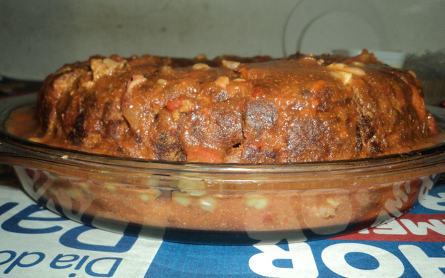 Bolo de carne moída