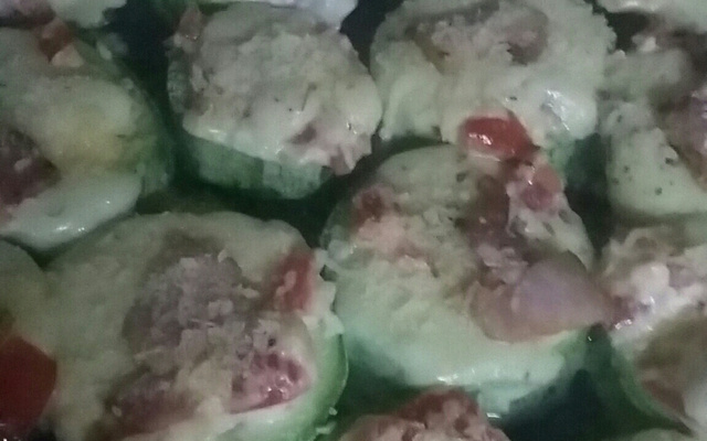 Abobrinha à pizzaiolo