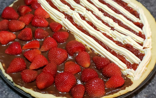 Massa de Pizza fácil da Jô