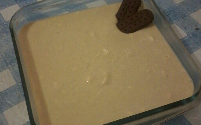 Mousse de doce de leite