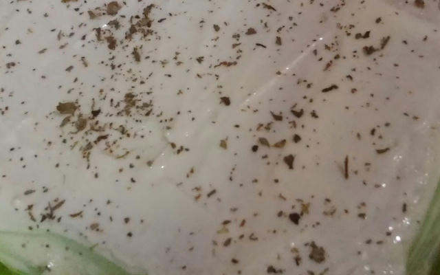 Bolo salgado de pão de forma