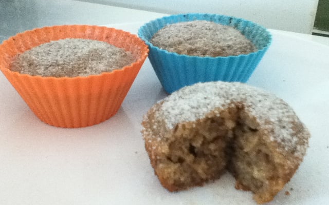 Muffin Integral de Maçã