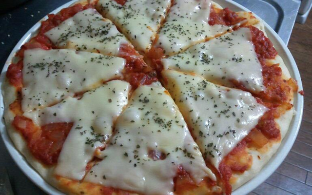 Massa de pizza rápida e fácil