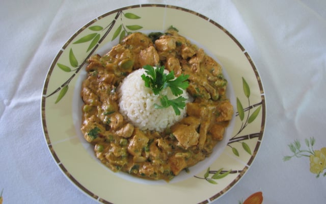 Estrogonofe de frango diferente