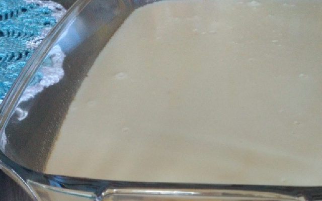 Majar de coco à minha moda